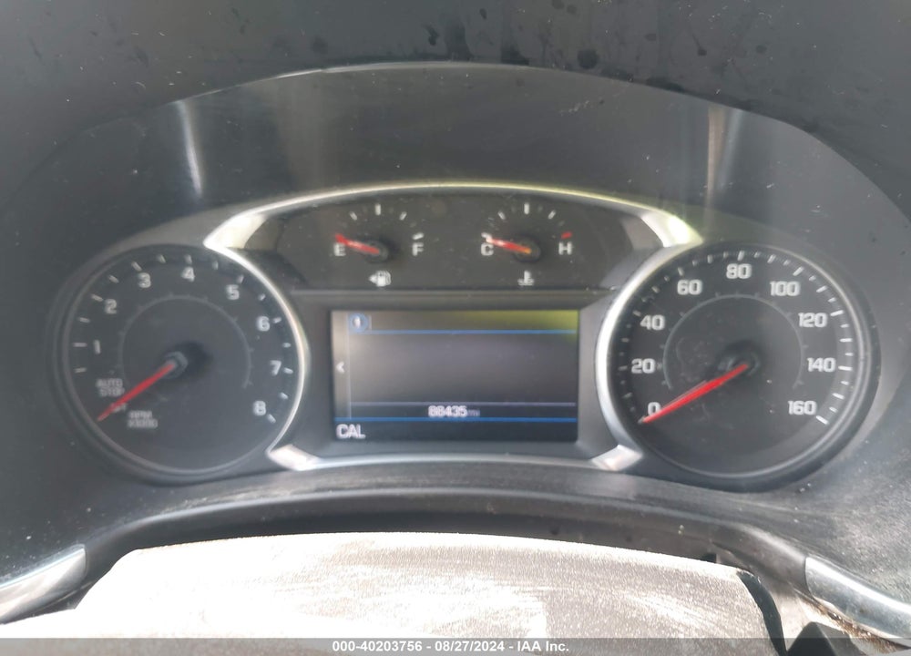 2019 CHEVROLET EQUINOX LT VIN: 2GNAXKEV0K6261890