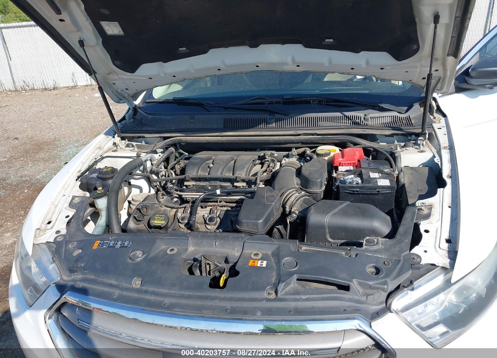 2013 FORD TAURUS SE VIN: 1FAHP2D84DG106044