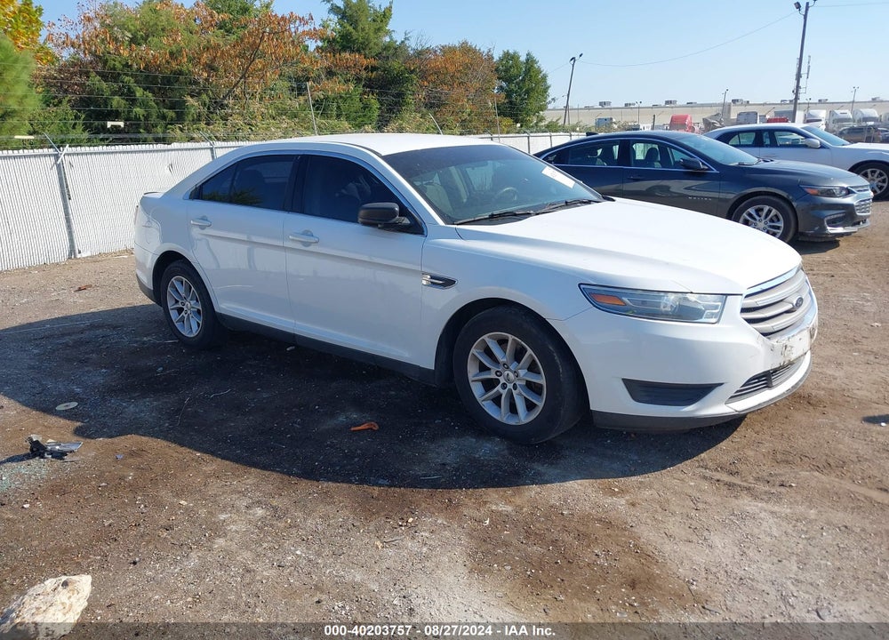 2013 FORD TAURUS SE VIN: 1FAHP2D84DG106044