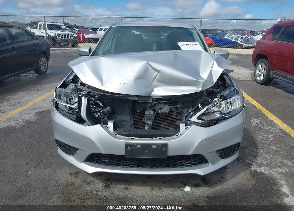 2017 NISSAN SENTRA SV VIN: 3N1AB7AP2HY317057