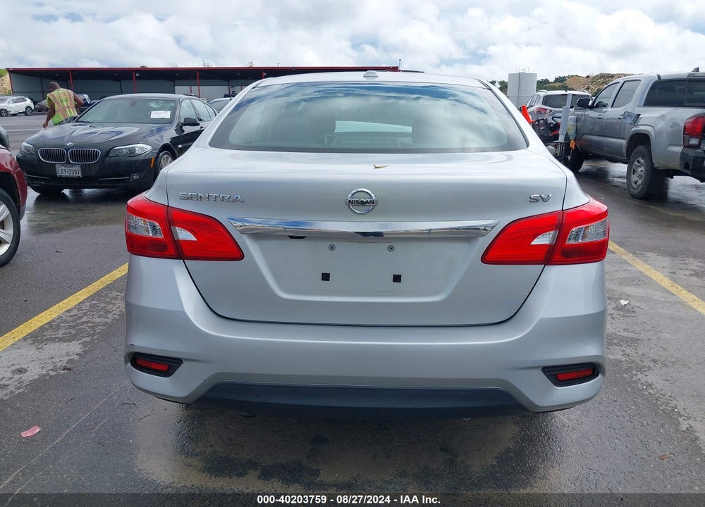 2017 NISSAN SENTRA SV VIN: 3N1AB7AP2HY317057