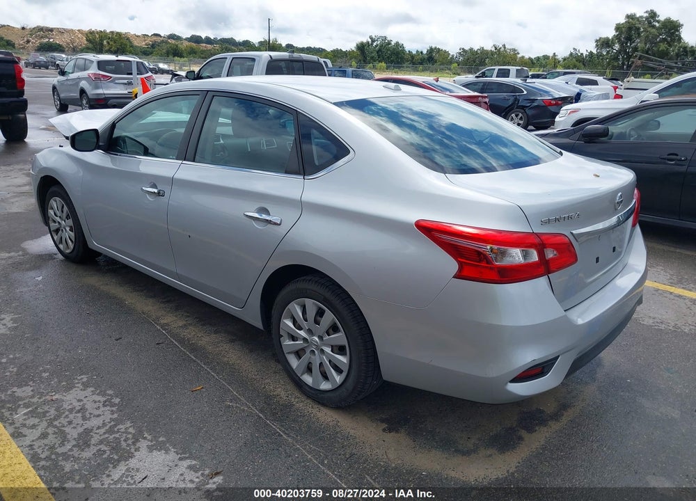 2017 NISSAN SENTRA SV VIN: 3N1AB7AP2HY317057