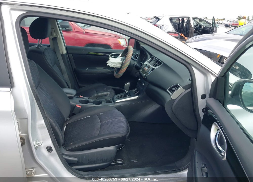 2017 NISSAN SENTRA SV VIN: 3N1AB7AP2HY317057