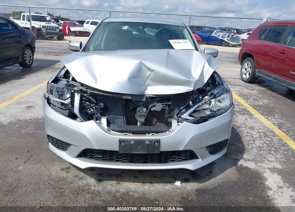 2017 NISSAN SENTRA SV VIN: 3N1AB7AP2HY317057