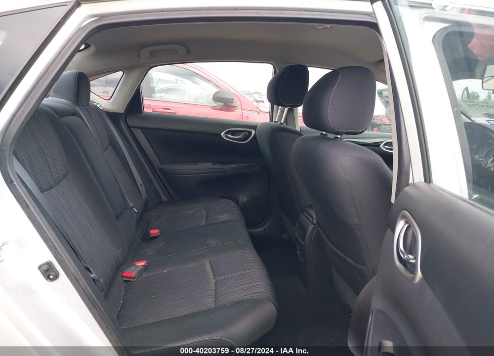 2017 NISSAN SENTRA SV VIN: 3N1AB7AP2HY317057