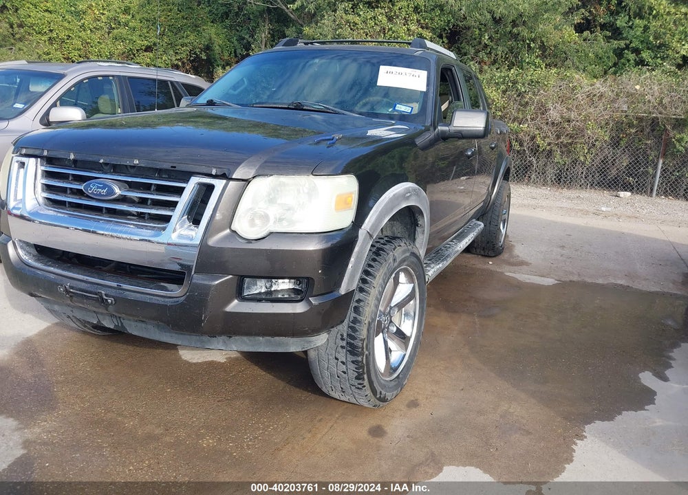 2007 FORD EXPLORER SPORT TRAC LIMITED VIN: 1FMEU33K07UA29165