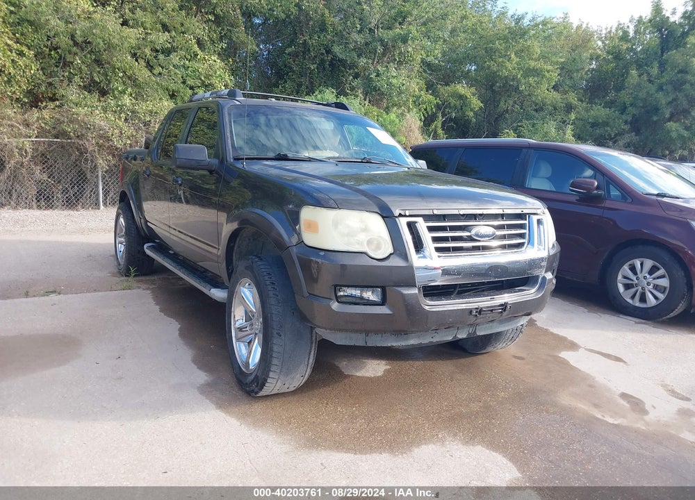 2007 FORD EXPLORER SPORT TRAC LIMITED VIN: 1FMEU33K07UA29165