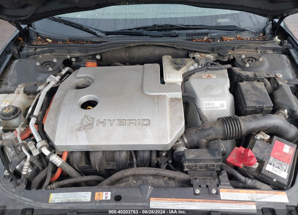 2010 FORD FUSION HYBRID VIN: 3FADP0L31AR335875