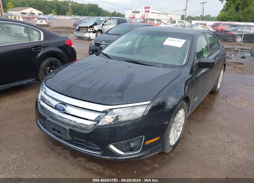 2010 FORD FUSION HYBRID VIN: 3FADP0L31AR335875