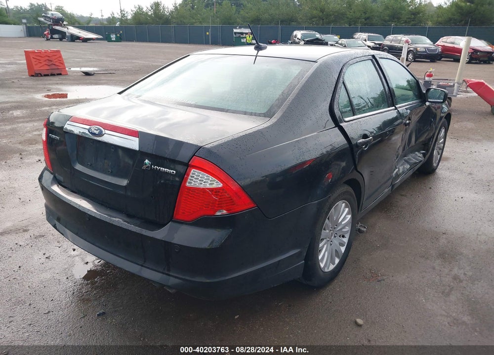 2010 FORD FUSION HYBRID VIN: 3FADP0L31AR335875
