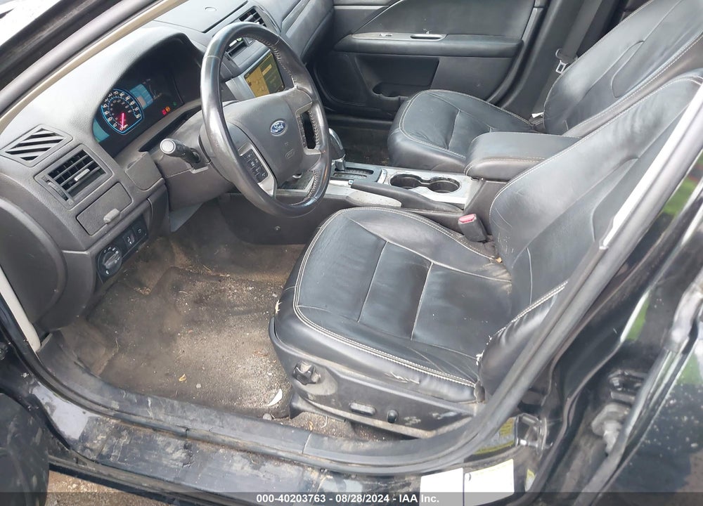 2010 FORD FUSION HYBRID VIN: 3FADP0L31AR335875