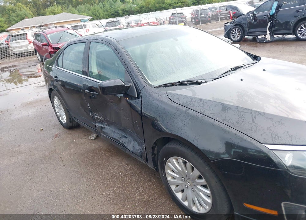 2010 FORD FUSION HYBRID VIN: 3FADP0L31AR335875