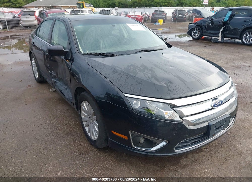 2010 FORD FUSION HYBRID VIN: 3FADP0L31AR335875