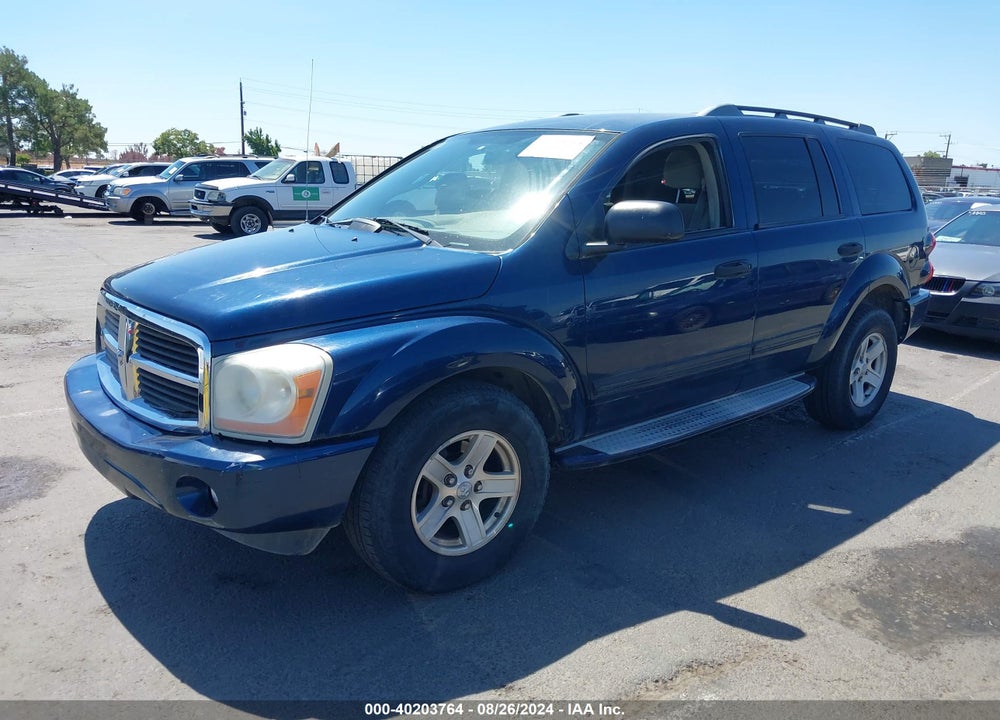 2004 DODGE DURANGO VIN: 1D4HB48D64F121973