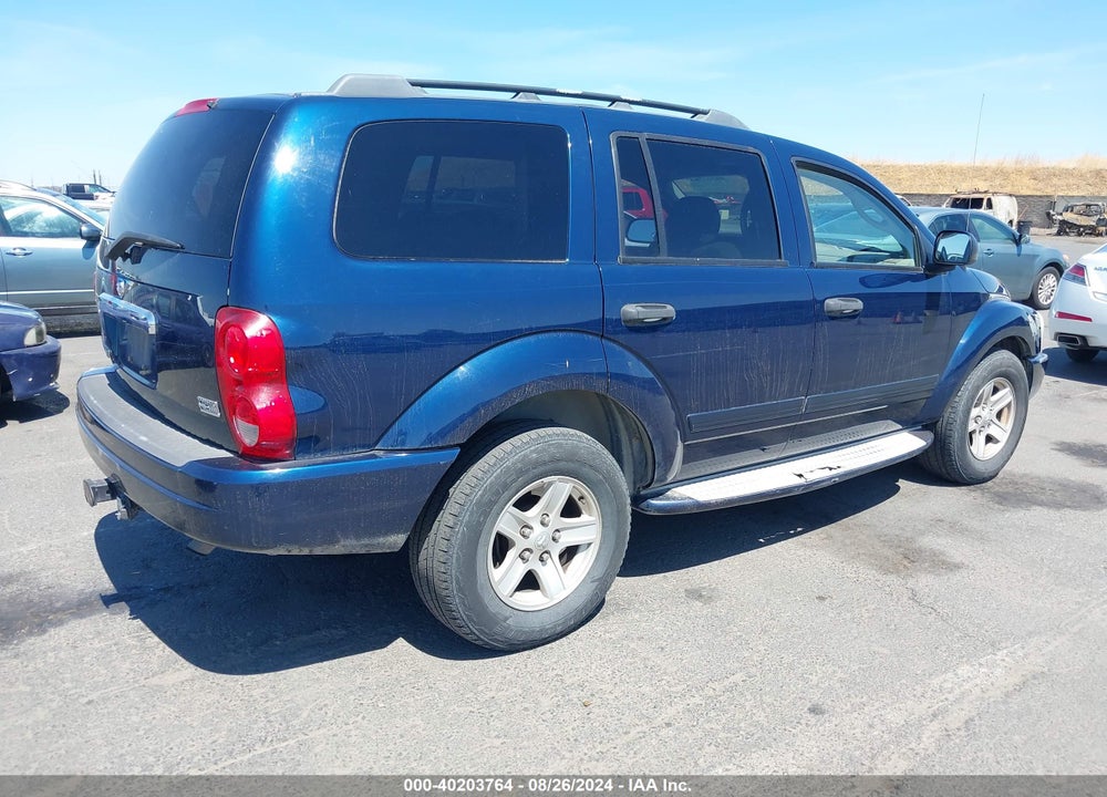 2004 DODGE DURANGO VIN: 1D4HB48D64F121973