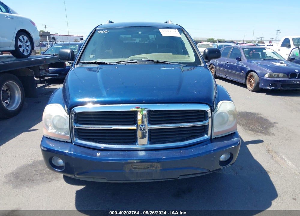 2004 DODGE DURANGO VIN: 1D4HB48D64F121973