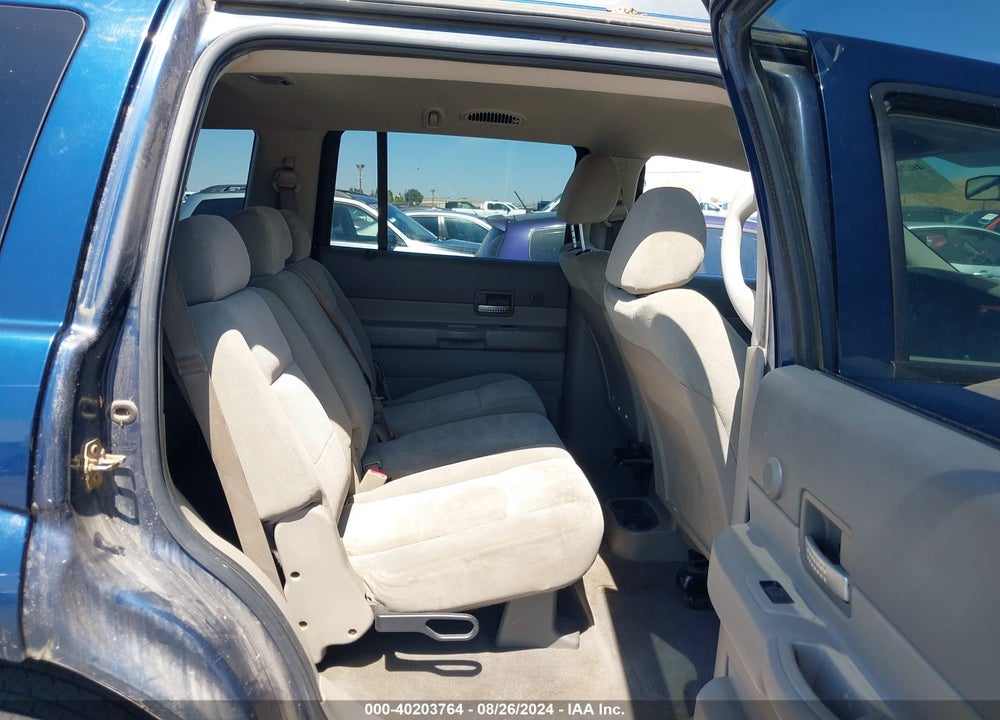 2004 DODGE DURANGO VIN: 1D4HB48D64F121973
