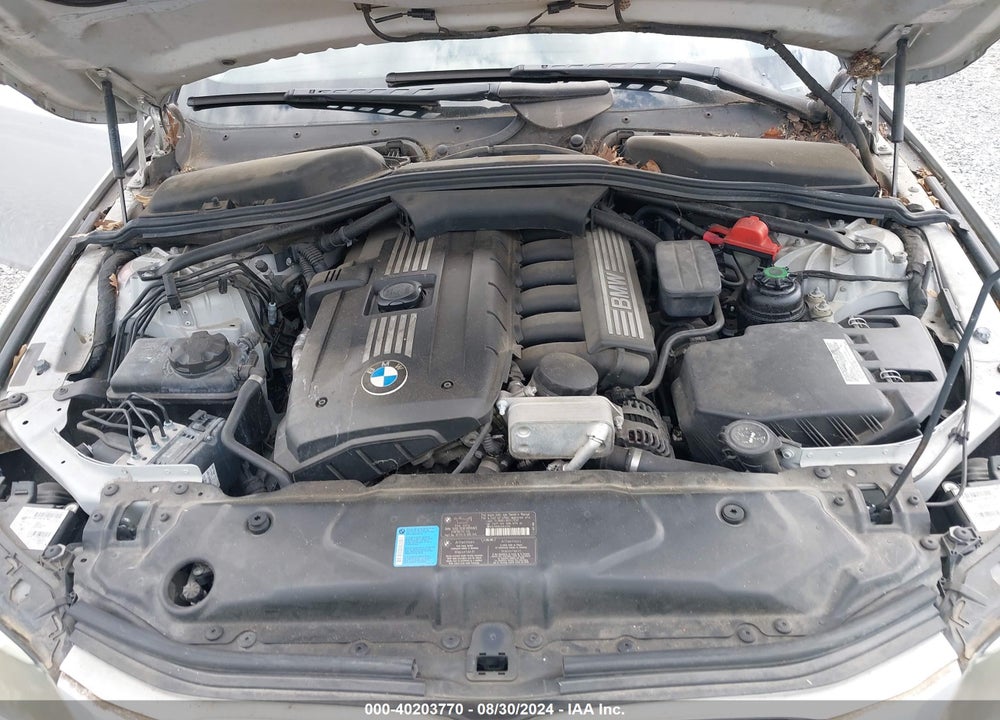 2010 BMW 528I VIN: WBANU5C57AC126805