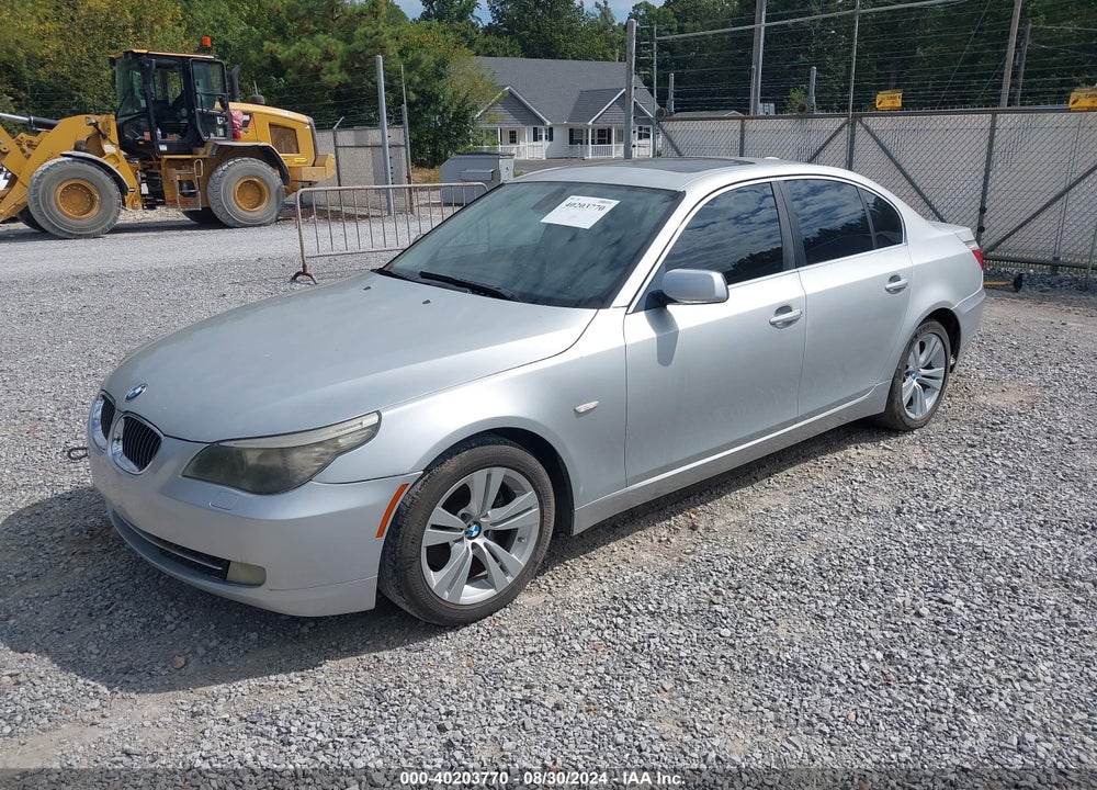 2010 BMW 528I VIN: WBANU5C57AC126805