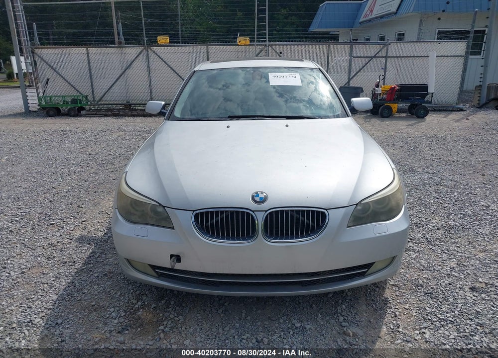 2010 BMW 528I VIN: WBANU5C57AC126805