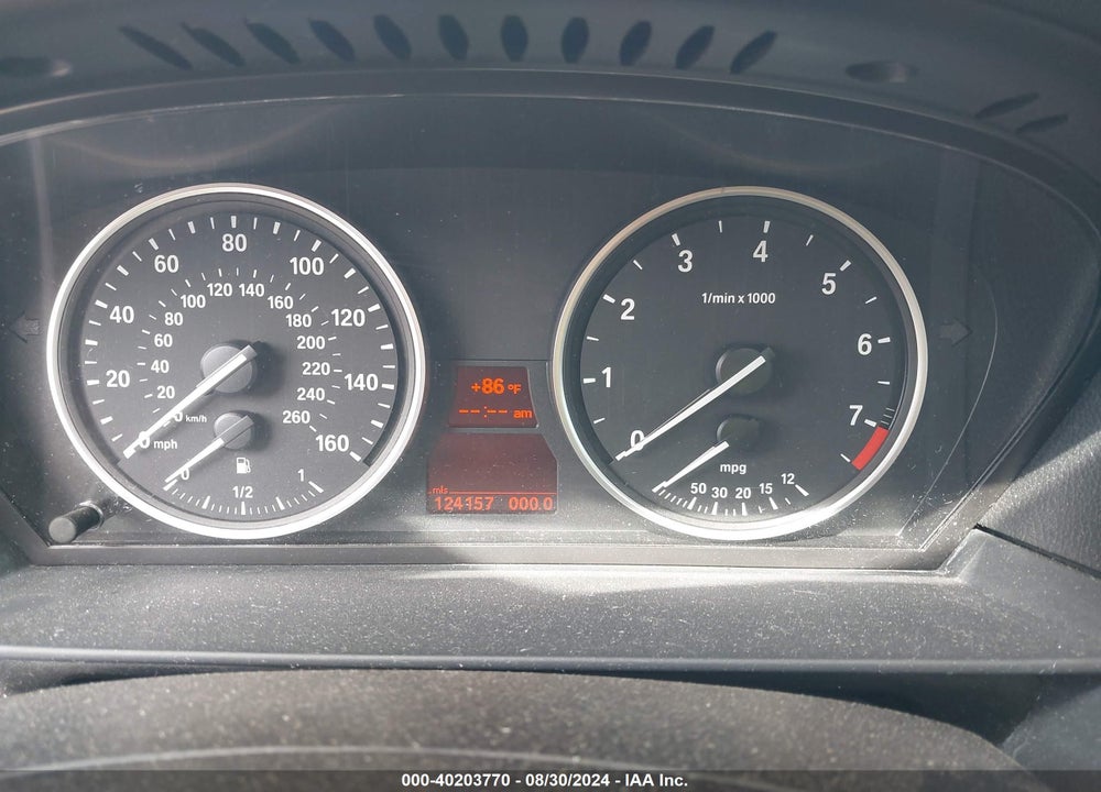 2010 BMW 528I VIN: WBANU5C57AC126805