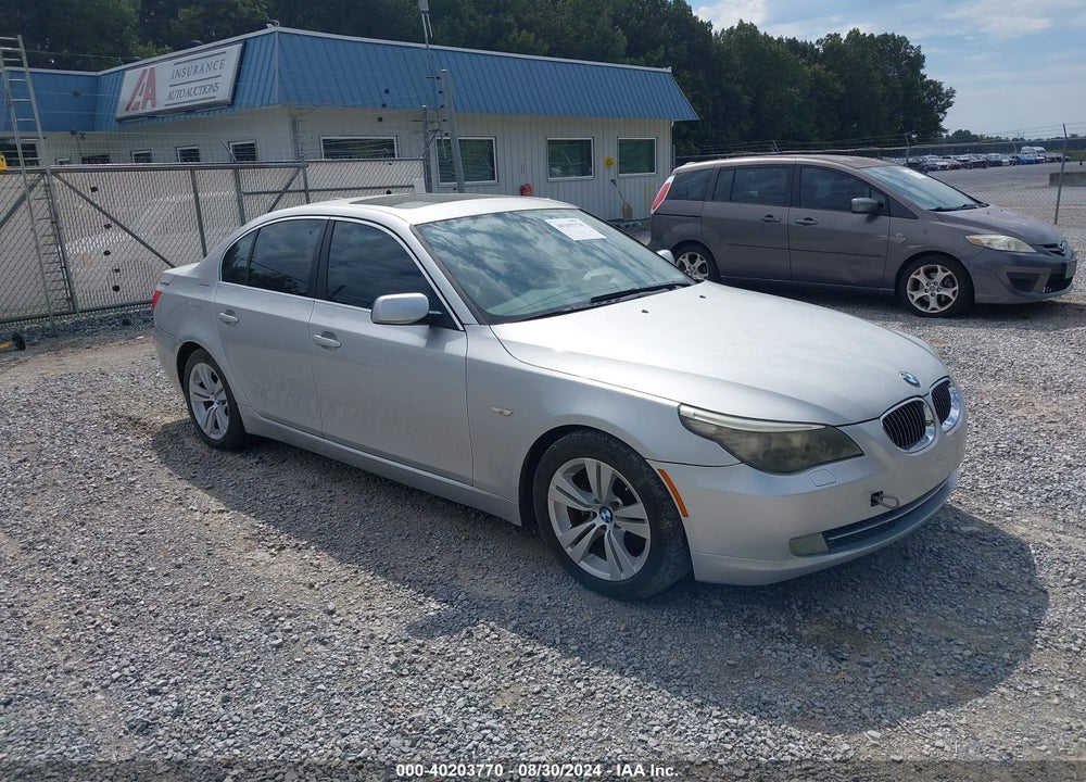 2010 BMW 528I VIN: WBANU5C57AC126805