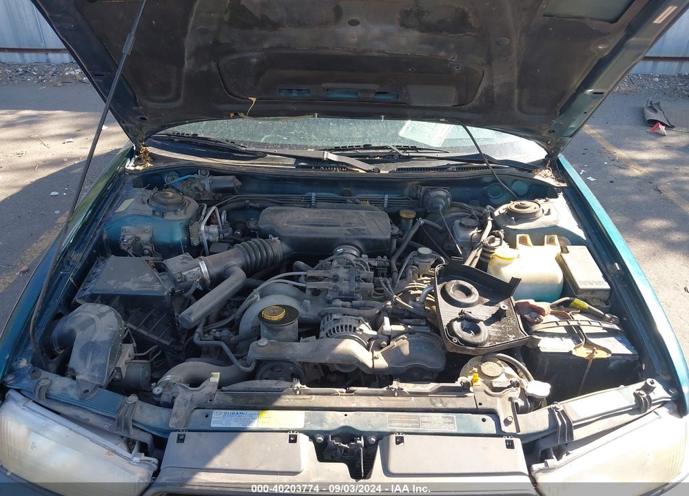 1998 SUBARU LEGACY VIN: 4S3BG6854W6647840