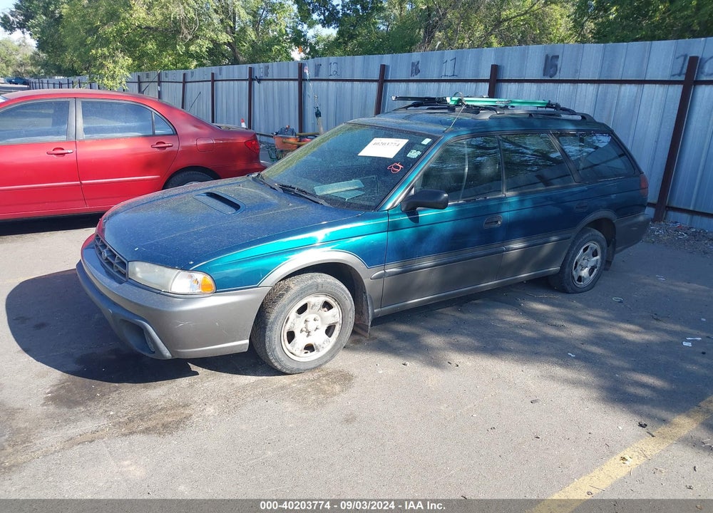 1998 SUBARU LEGACY VIN: 4S3BG6854W6647840