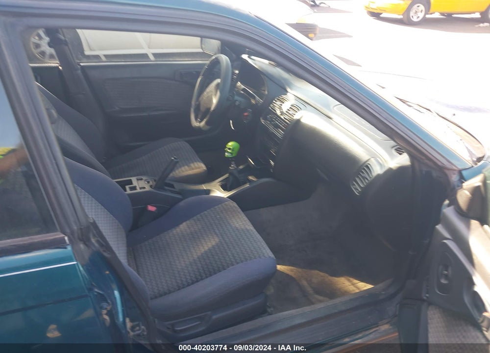 1998 SUBARU LEGACY VIN: 4S3BG6854W6647840