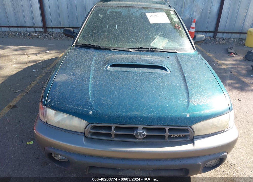 1998 SUBARU LEGACY VIN: 4S3BG6854W6647840