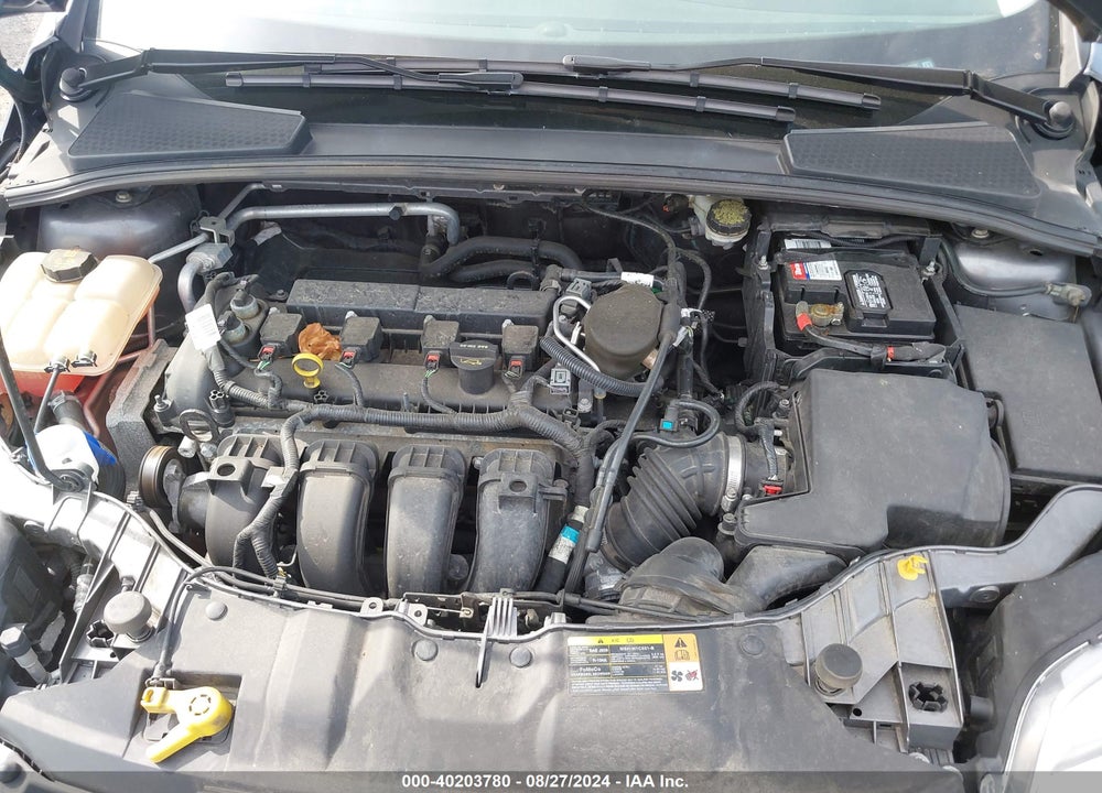 2014 FORD FOCUS VIN: 1FADP3F23EL205637