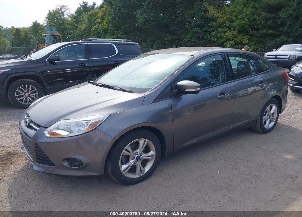 2014 FORD FOCUS VIN: 1FADP3F23EL205637