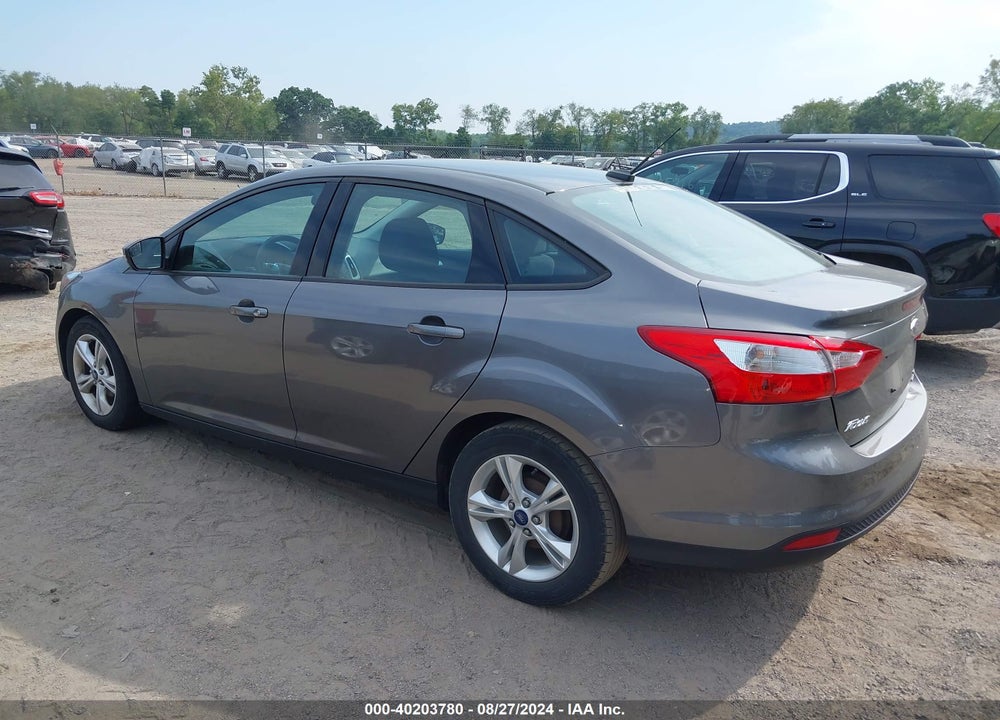 2014 FORD FOCUS VIN: 1FADP3F23EL205637