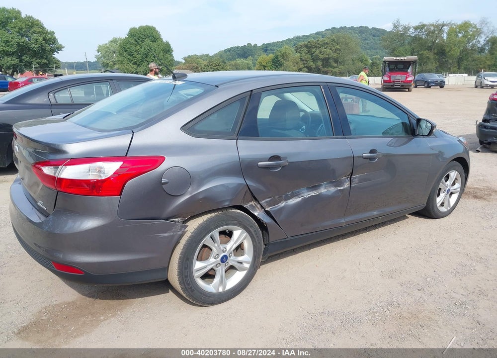 2014 FORD FOCUS VIN: 1FADP3F23EL205637