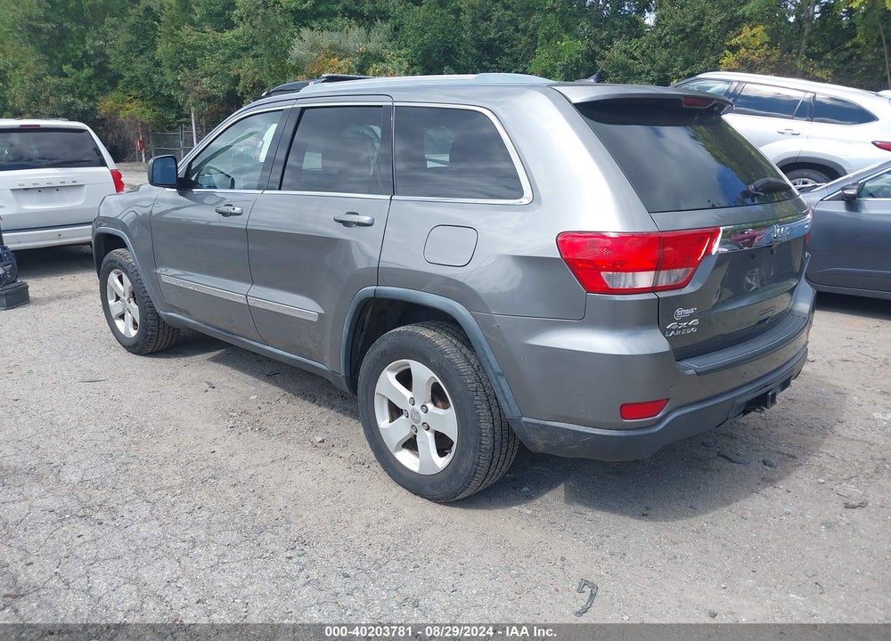 2012 JEEP GRAND CHEROKEE LAREDO VIN: 1C4RJFAG3CC189524