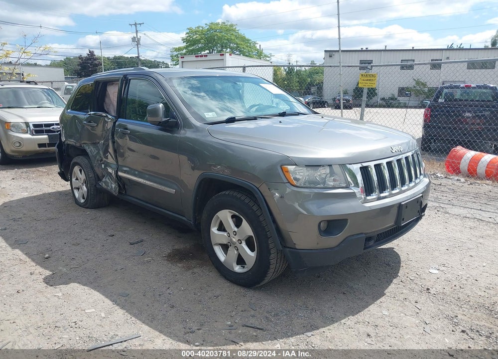 2012 JEEP GRAND CHEROKEE LAREDO VIN: 1C4RJFAG3CC189524