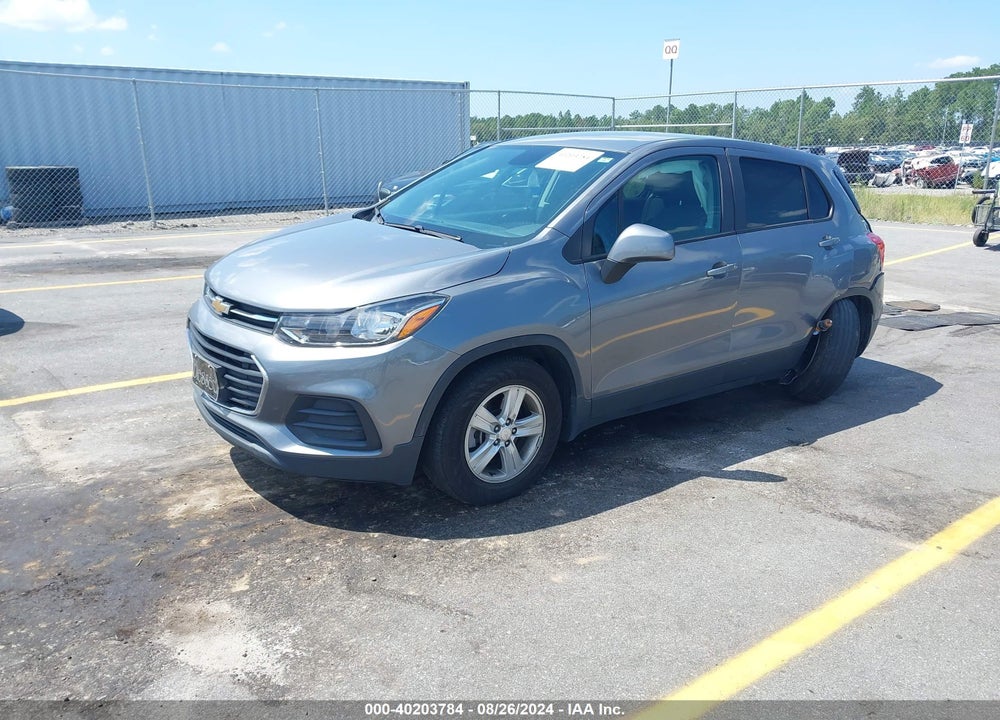 2020 CHEVROLET TRAX FWD LS VIN: 3GNCJKSB6LL328428
