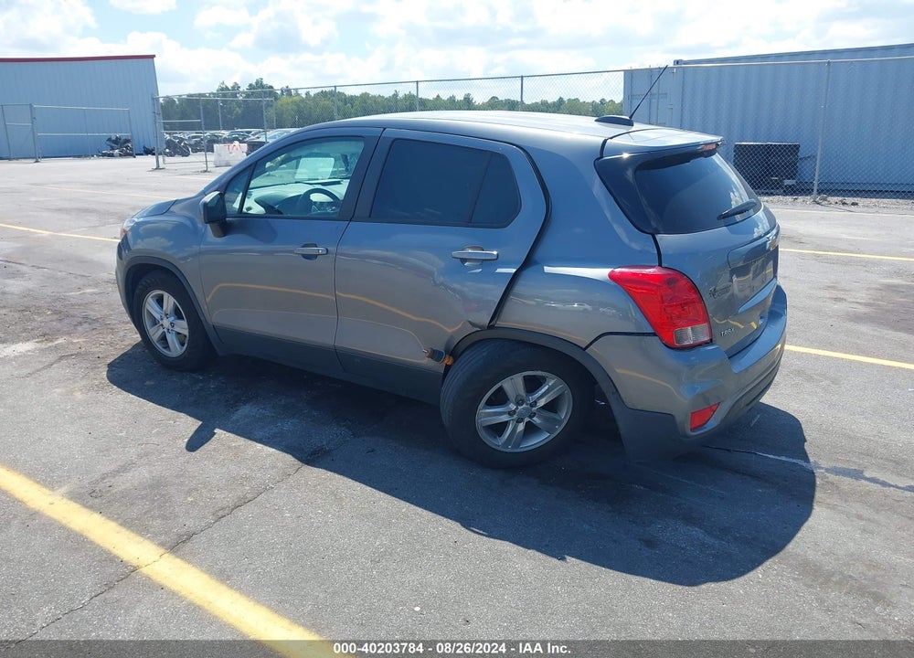 2020 CHEVROLET TRAX FWD LS VIN: 3GNCJKSB6LL328428
