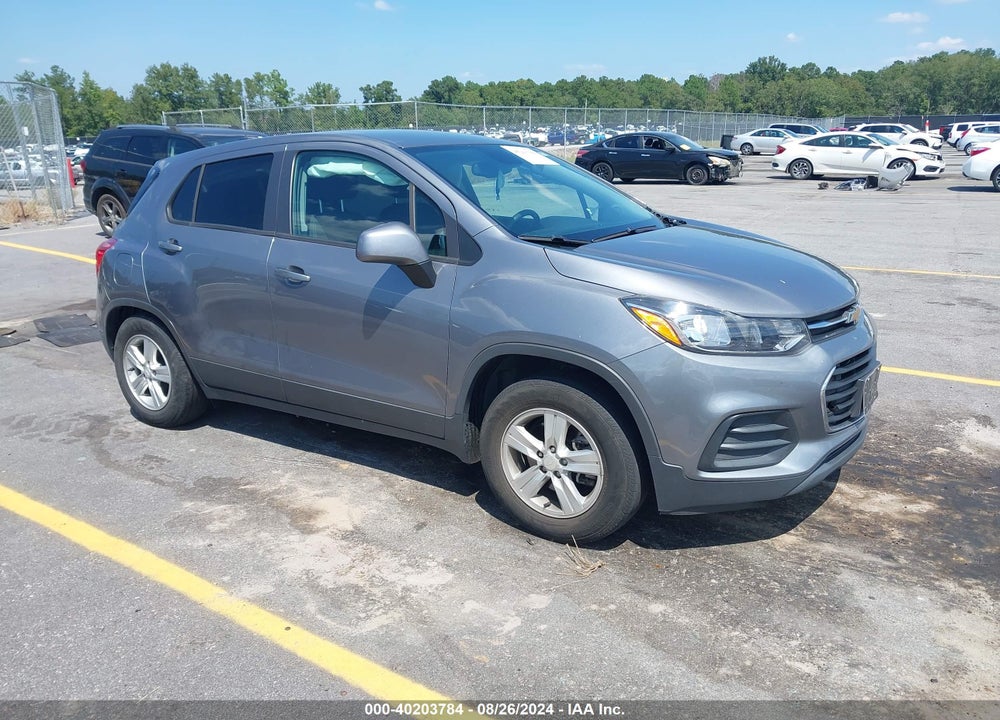 2020 CHEVROLET TRAX FWD LS VIN: 3GNCJKSB6LL328428