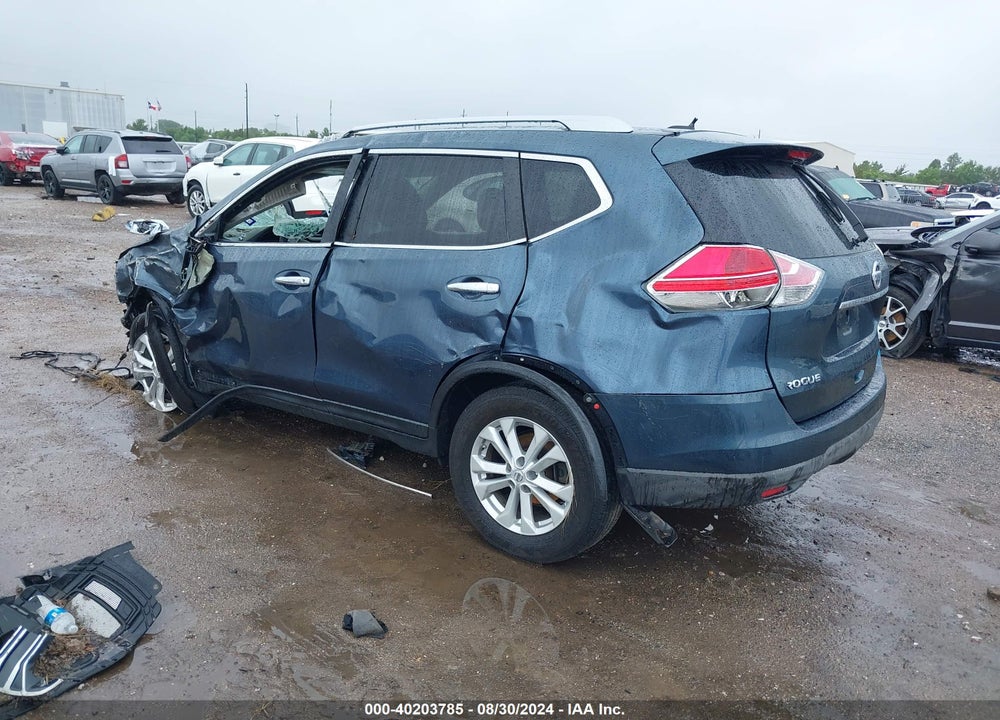 2014 NISSAN ROGUE SV VIN: 5N1AT2MV2EC817727