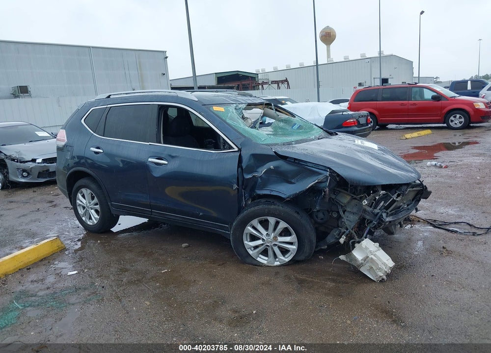 2014 NISSAN ROGUE SV VIN: 5N1AT2MV2EC817727