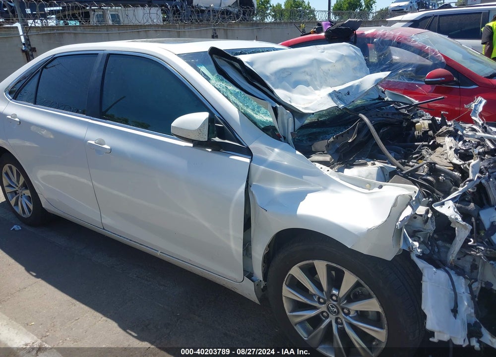 2016 TOYOTA CAMRY XLE V6 VIN: 4T1BK1FK9GU574354
