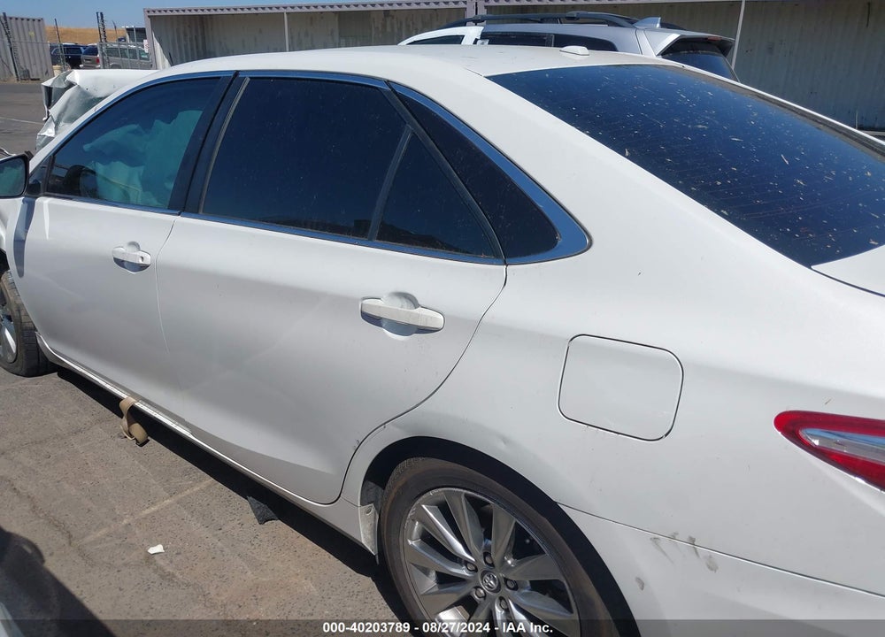 2016 TOYOTA CAMRY XLE V6 VIN: 4T1BK1FK9GU574354