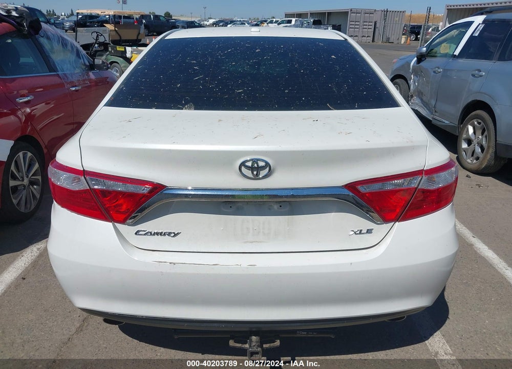 2016 TOYOTA CAMRY XLE V6 VIN: 4T1BK1FK9GU574354