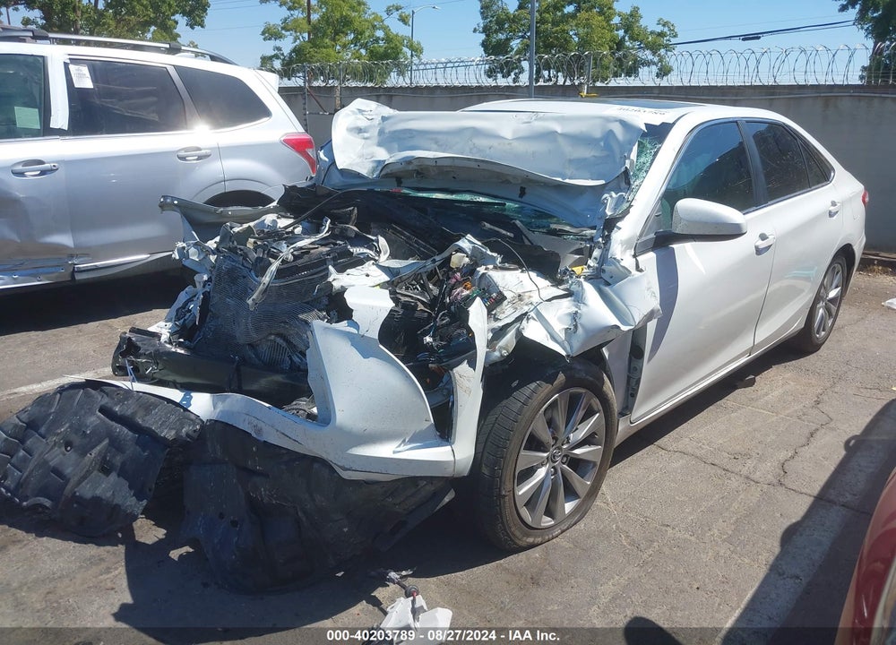2016 TOYOTA CAMRY XLE V6 VIN: 4T1BK1FK9GU574354