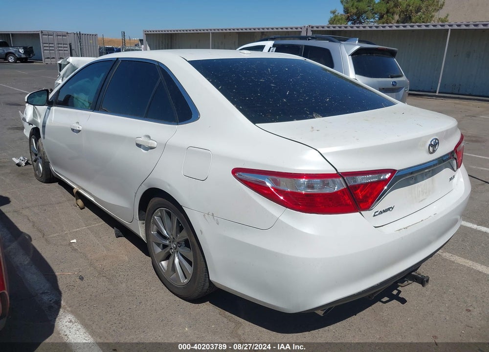 2016 TOYOTA CAMRY XLE V6 VIN: 4T1BK1FK9GU574354