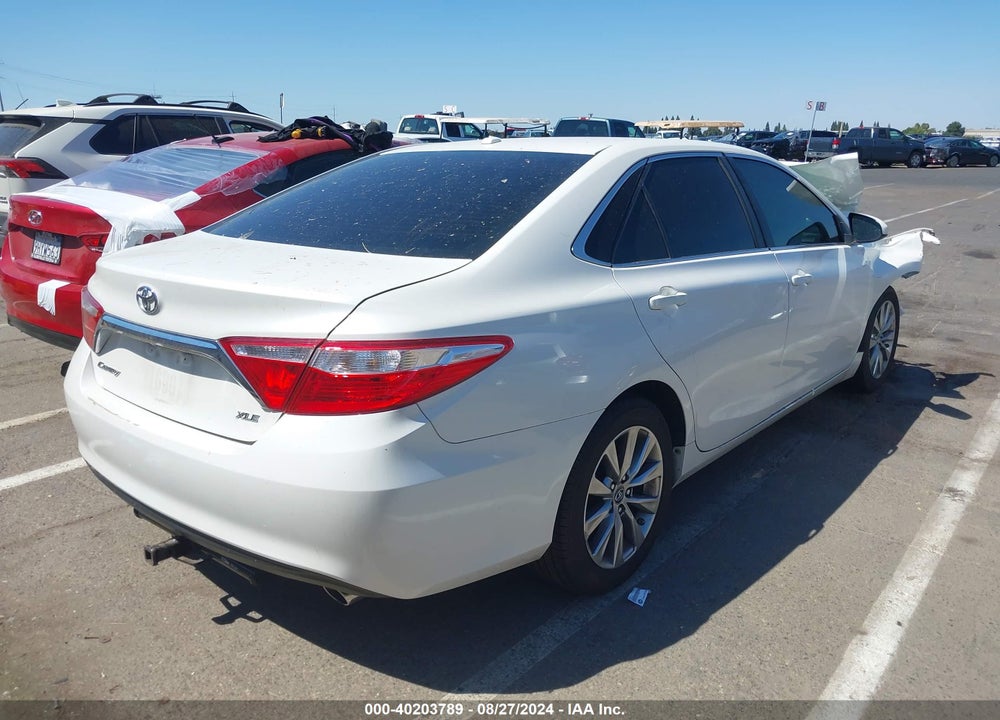 2016 TOYOTA CAMRY XLE V6 VIN: 4T1BK1FK9GU574354