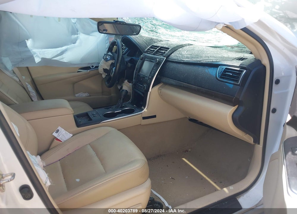 2016 TOYOTA CAMRY XLE V6 VIN: 4T1BK1FK9GU574354