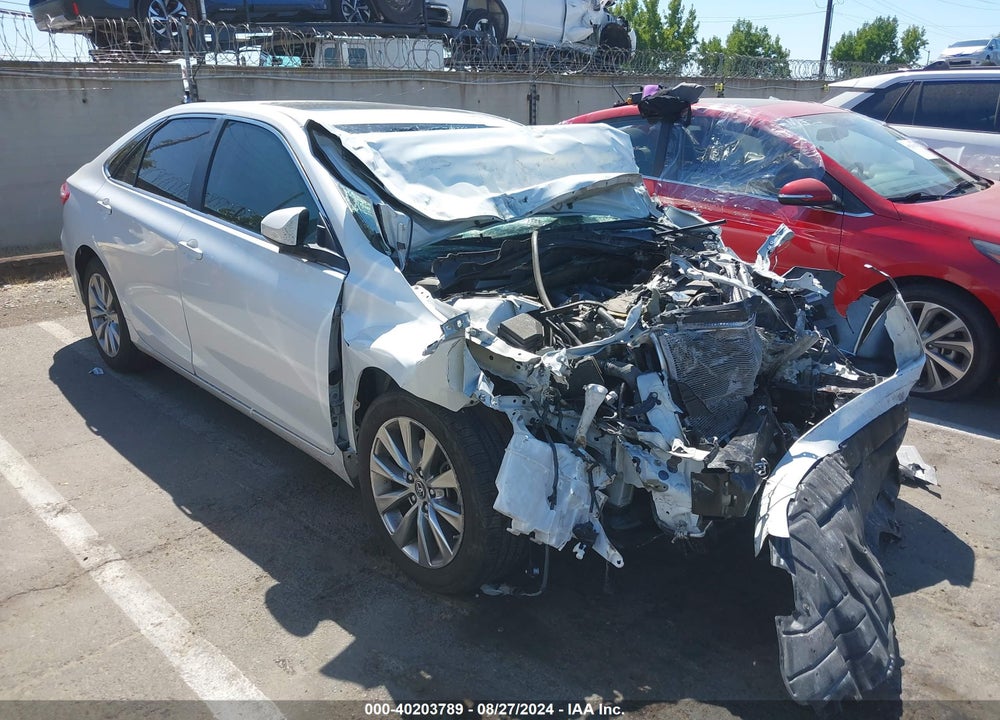 2016 TOYOTA CAMRY XLE V6 VIN: 4T1BK1FK9GU574354