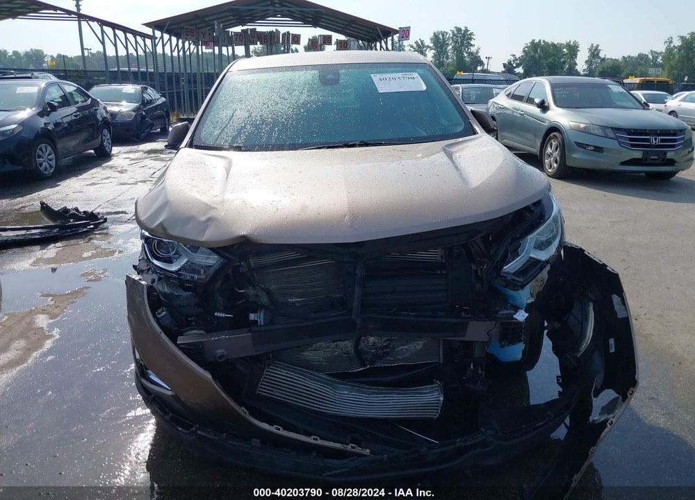 2019 CHEVROLET EQUINOX LT VIN: 2GNAXJEV6K6241816